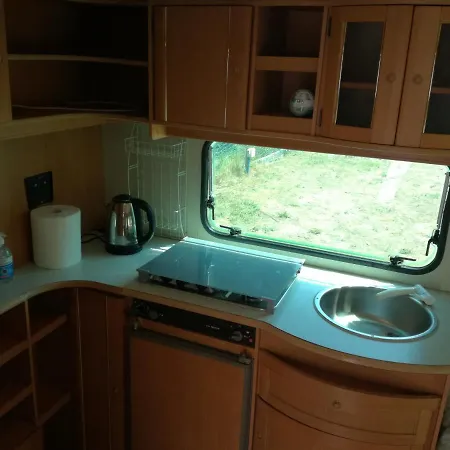 Port Rodzinna Blisko Morza キャンプ場