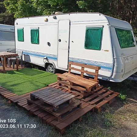 Port Rodzinna Blisko Morza キャンプ場