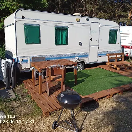 Port Rodzinna Blisko Morza キャンプ場 Władysławowo