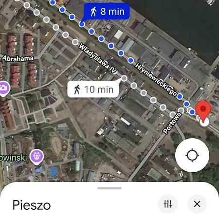 Port Rodzinna Blisko Morza Кемпинг Владыславово