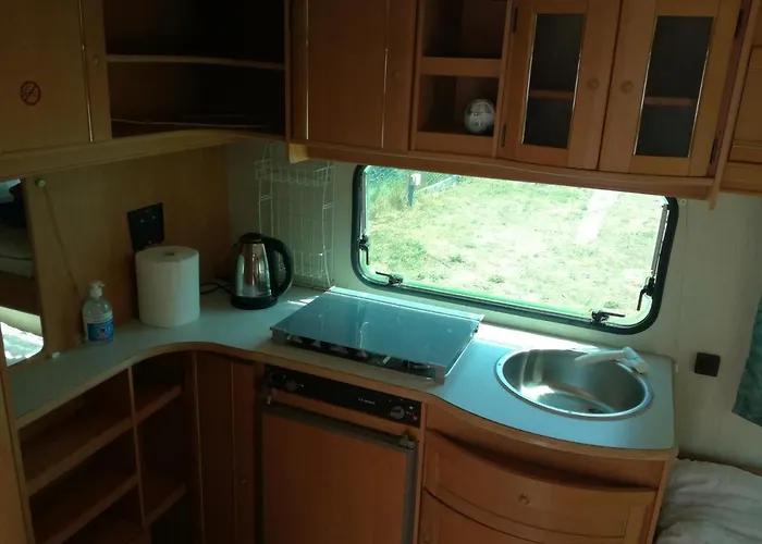 Port Rodzinna Blisko Morza Кемпинг