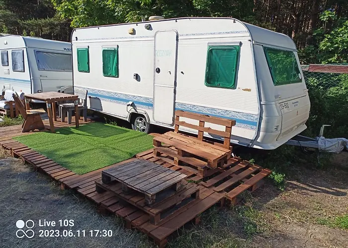 Port Rodzinna Blisko Morza Кемпинг