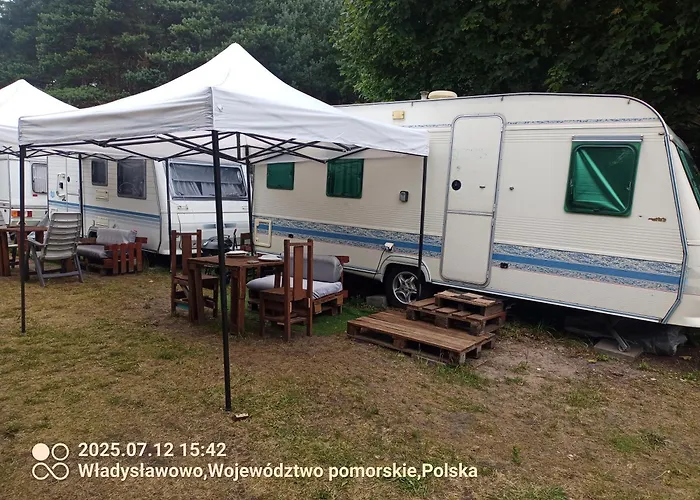 Port Rodzinna Blisko Morza Кемпинг *